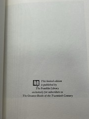 To The Light House by Virginia Woolf The Franklin Library 1980 Leather