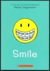 Smile – Paperback By Telgemeier, Raina – ACCEPTABLE