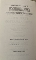 Luther and Erasmus : Free Will and Salvation by Martin Luther and Desiderius…