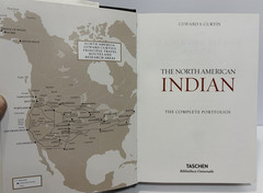 2020 “The North American Indian: The Complete Portfolios” by Edward S. Curtis