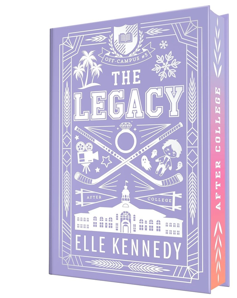The Legacy (Collector’s Edition) Hardcover by Elle Kennedy