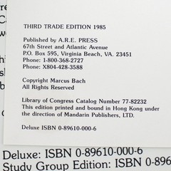 I, Monty by Marcus Bach 1985 A R E Press Hardcover Dust Jacket Deluxe Edition
