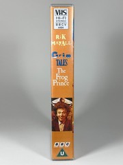 Grim Tales: The Frog Prince – Presented by RIK MAYALL (1991, VHS, BBC) – RARE!