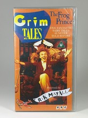 Grim Tales: The Frog Prince – Presented by RIK MAYALL (1991, VHS, BBC) – RARE!