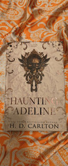 H. D. Carlton Haunting Adeline (Cat and Mouse Duet) Hardcover Romance Dust
