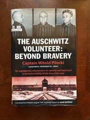 The Auschwitz Volunteer by Witold Pilecki (2012, Hardcover, Book Club Edition)