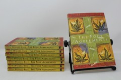 Lot of 8 The Four Agreements by Don Miguel Ruiz Guided Reading Class Set