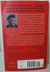 Things Fall Apart (2017) Achebe, Chinua [Penguin Books, Tr. Pbk.] 117th printing