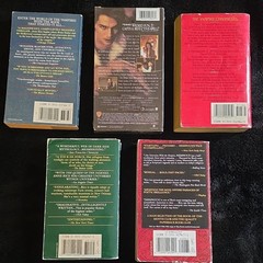 Anne Rice Vampire Chronicles Lot: Sealed Interview with the Vampire VHS + Books