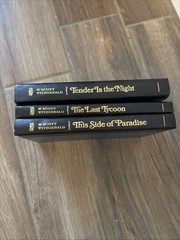 F. SCOTT FITZGERALD 3 Book Lot, F. Scott Fitzgerald, Scribner’s Sons, NY