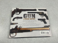 GUN-A VISUAL HISTORY BY DR. CHRIS McNABB, 360 PAGES. LIKE NEW.