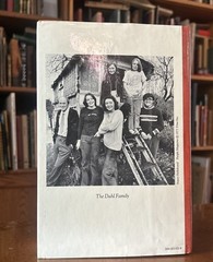 1st Printing ROALD DAHL DANNY THE CHAMPION OF THE WORLD ‘1975 HCDJ Like New