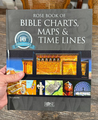 Rose Book of Bible Charts, Maps, and Time Lines