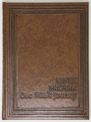VTG BIOGRAPHY: Abner McCall: One Man’s Journey – 1981 1st Ed. HC Baylor Univ.