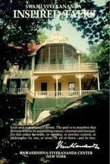 Inspired Talks: My Master and – Paperback, by Vivekananda Swami – Acceptable