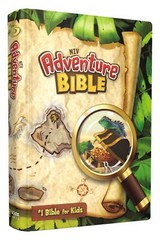 NIV, Adventure Bible, Hardcover, Full Color [Hardcover] Zondervan and Richards,