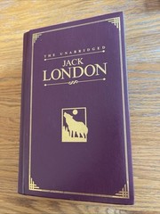 The Unabridged Jack London Book Hardcover Leather Bound Luxury Edition 1997