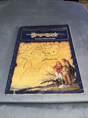 Atlas of the DRAGONLANCE World – TSR Karen Wynn Fonstad 1987 1st Printing 8448