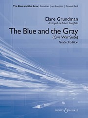The Blue and the Gray (Young Band Edition) Score & Parts