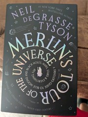Neil deGrasse Tyson Signed Merlin’s Tour of the Universe Autographed