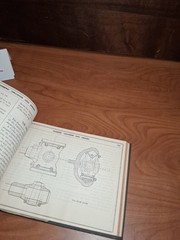 Roger’s Mechanical Drawing and Design Hardcover Vintage Engineering Textbook