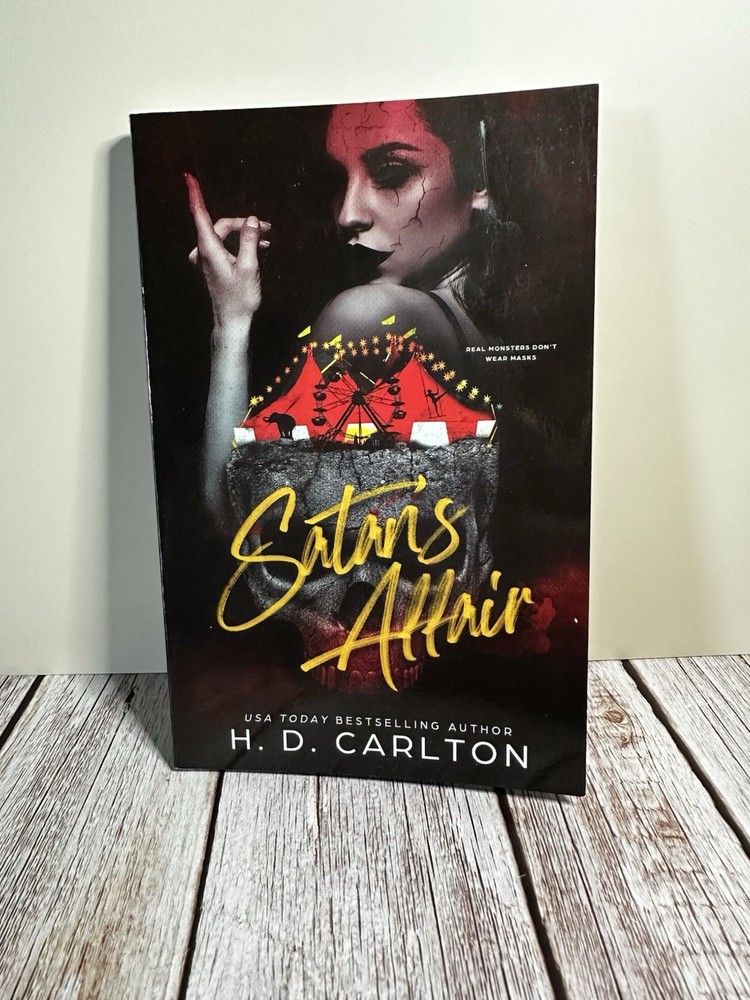 Satan’s Affair H. D. Carlton Paperback