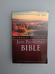 Charles F. Stanley Life Principles Bible (2009) Paperback (Like New)