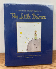 The Little Prince, Sixtieth Anniversary Edition, Hardcover NEW Factory Sealed