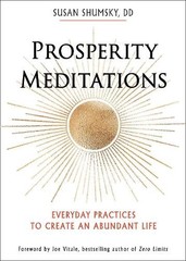 Susan Shumsky Prosperity Meditations (Paperback) (UK IMPORT)