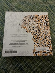 Vive Le Color! Africa (Adult Coloring Book): Color In; De-stress (72 Pages)