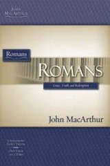 Romans (MacArthur Bible Studies) – Paperback By MacArthur, John F. – GOOD