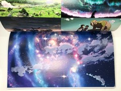 Exhibition of Shinkai Makoto – Artbook, Your name, Voices of a Distant Star,