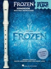 Frozen – Recorder Fun!: Pack with Songbook and Instrument – Paperback – GOOD