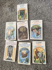 LOTR Box Set 1982 and Chronicles of Narnia Box Set 1978 Vintage Books