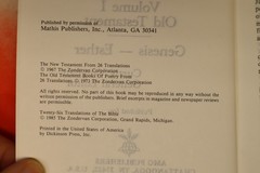 Twenty-Six Translations Bible Vol 1 Genesis–Esther