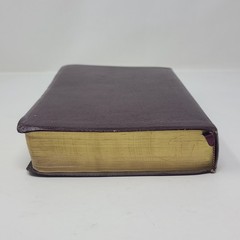 Vntg Ryrie Study Bible Expanded Edition 1995 NASB Burgundy Bonded Leather