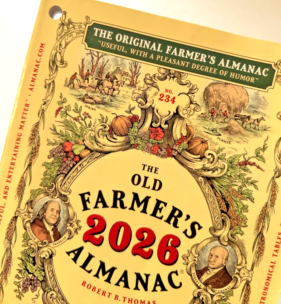 The 2026 Old Farmer’s Almanac Trade Edition (Paperback) Gardening Weather No.234