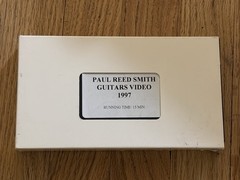 The PRS Guitar 1997 Video Tape