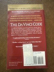 Robert Langdon Ser.: The Da Vinci Code by Dan Brown 2006