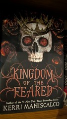 Romantasy Fantasy Book Bundle HC/PB – Caraval, Kingdom of the Feared + MORE