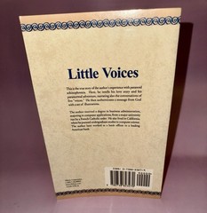 Little Voices: A True Paranoid Schizophrenic Adventure by Rodney St Michael