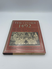 The Other 1492 | Jewish Settlement in the New World by N. Finkelstein 1st Ed. HC