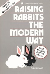 Raising Rabbits the Modern Way (Revised) – Bob Bennett, Storey Publishing, LLC