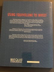 VOLUME CYCLES IN THE STOCK MARKET: MARKET TIMING THROUGH By Richard W Arms JR