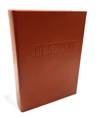Joy of Cooking 2006 Special Edition Red Vachetta Leather Hardcover Irma Rombauer