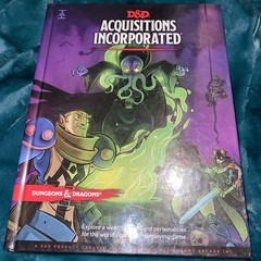 Dungeons and Dragons Acquisitions Incorporated 2019 1ST PRINTING