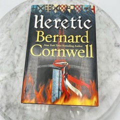 Set Series – Lot of 3 Books Grail Quest (1 and 2) & Heretic Bernard Cornwell