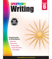 Spectrum Writing, Grade 6 – Paperback By Spectrum – GOOD