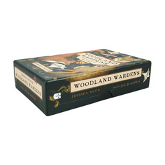 Woodland Wardens: 52-Card Oracle Deck & Guidebook by Jessica Roux Pre-Owned