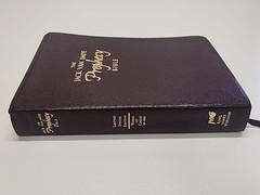 The Jack Van Impe PROPHECY BIBLE ~ Red Letter ~ Limited Special Edition KJV